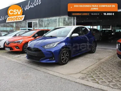Usado Toyota Yaris Hybrid