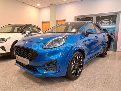 Azul Usado 2024 Ford Puma ST-Line X SUV | 23.800 € (Precio justo)