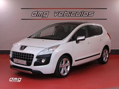 Blanco Usado 2010 Peugeot 3008 Premium Monovolumen | 9900 € (Caro)