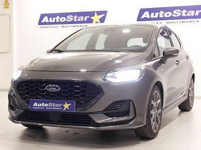 Usado Ford Fiesta ST-Line X 155 CV (114 kW) 2023 Gris Berlina