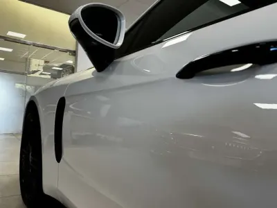 Usado Porsche Panamera 4S Diesel 422 CV (310 kW) 2016 Blanco Utilitario