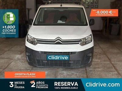 Usado Citroën Berlingo 102 CV (75 kW) 2020 Blanco Monovolumen