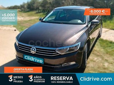Usado VW Passat Advance 150 CV (110 kW) 2017 Marrón Berlina