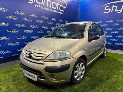 Usado Citroën C3 Exclusive 70 CV (51 kW) 2007 Beige Berlina