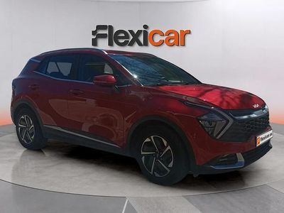 Usado Kia Sportage 136 CV (100 kW) 2022 Rojo SUV