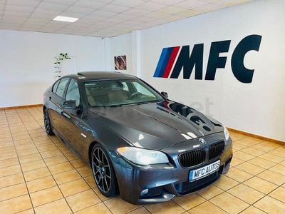 Usado BMW 535 Comfort Edition 313 HP (230 kW) 2012 Bege Sedan