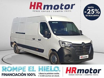 Usado Renault Master 136 CV (100 kW) 2022 Blanco Van