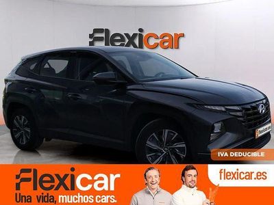 Usado Hyundai Tucson 150 CV (110 kW) 2023 Negro SUV