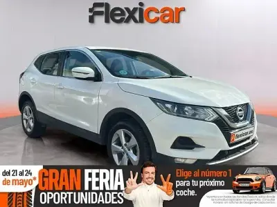 Usado Nissan Qashqai Acenta 115 CV (84 kW) 2020 Blanco SUV