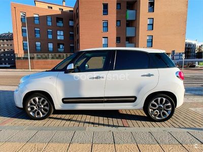 Usado Fiat 500L Lounge 85 CV (62 kW) 2015 Blanco Monovolumen