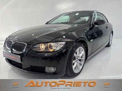 Usado BMW 325 Cabriolet 218 CV (160 kW) 2007 Negro Descapotable