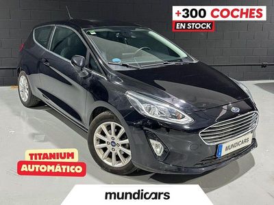 Usado Ford Fiesta ST-Line 126 CV (92 kW) 2020 Negro Utilitario