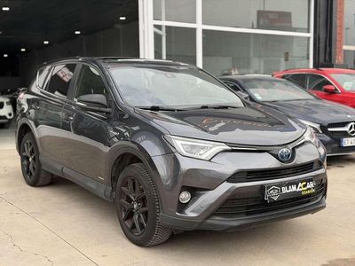 Occasion Toyota RAV4 Hybrid Luxury 218 ch (160 kW) 2018 Argent SUV