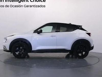 Usado Nissan Juke Tekna 114 CV (83 kW) 2025 Lunar white (metalizado) SUV