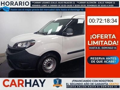 Usado Fiat Doblò 95 CV (69 kW) 2020 Blanco Monovolumen