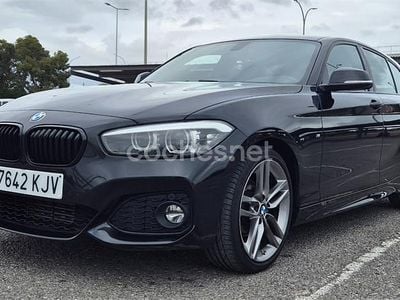 Usado BMW 118 Comfort Edition 150 CV (110 kW) 2018 Negro Utilitario