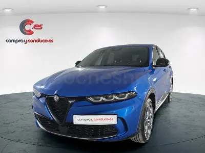 Usado Alfa Romeo Tonale Edizione Speciale 280 CV (205 kW) 2023 Azul SUV
