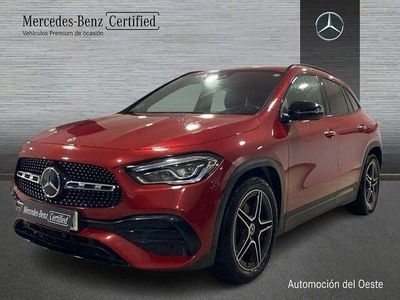 Manufaktur rojo patagonia Usado 2021 Mercedes GLA200 SUV | 34.900 € (Un poco caro)