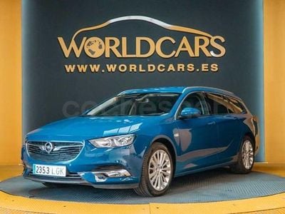 Usado Opel Insignia Innovation 136 CV (100 kW) 2020 Azul Familiar