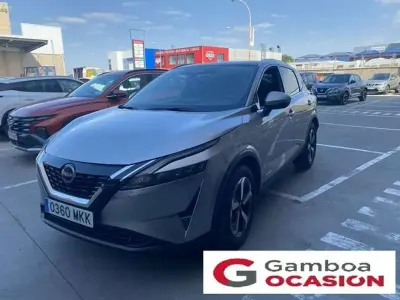 Usado Nissan Qashqai N-Connecta 190 CV (139 kW) 2023 Plateado SUV