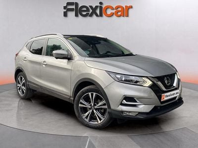 Usado Nissan Qashqai Acenta 116 CV (85 kW) 2018 Gris SUV