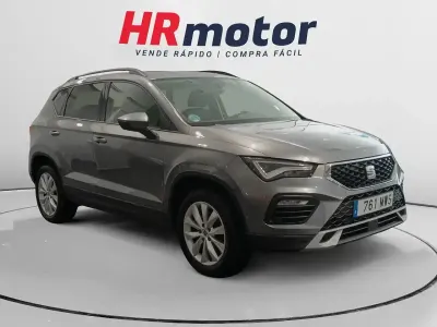 Usado Seat Ateca Style 116 CV (85 kW) 2024 Gris SUV