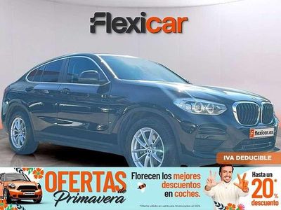 Usado BMW X4 190 CV (139 kW) 2021 Negro SUV