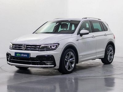 Usado VW Tiguan R-line 150 CV (110 kW) 2020 Blanco SUV