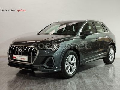 Gris / plata Usado 2024 Audi Q3 S-Line SUV | 41.500 € (Un poco caro)