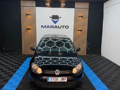 Brugt VW Golf VII 105 HK (77 kW) 2012 Sort Sedan
