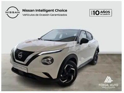 Usado Nissan Juke N-Connecta 114 CV (83 kW) 2024 Blanco SUV
