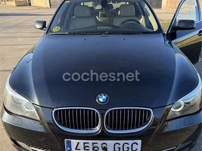 Usado BMW 530 231 CV (169 kW) 2008 Negro Berlina