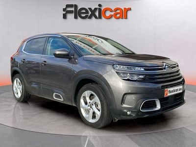 Usado Citroën C5 Aircross Live 131 CV (96 kW) 2021 Gris SUV