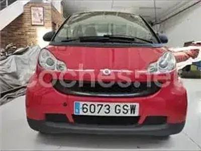 Usado Smart ForTwo Cabrio Passion 84 CV (61 kW) 2010 Rojo Descapotable