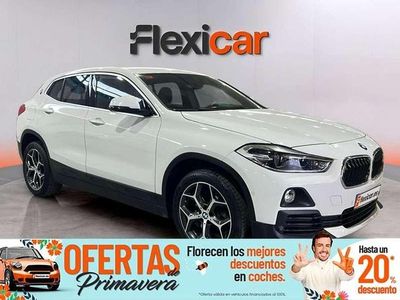 Usado BMW X2 140 CV (102 kW) 2019 Blanco SUV