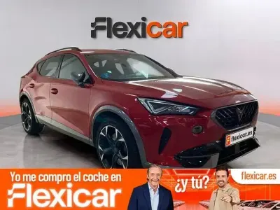 Usado Cupra Formentor VZ 245 CV (180 kW) 2021 Rojo SUV