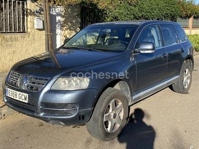 Azul Usado 2006 VW Touareg R SUV | 6599 € (Precio justo)