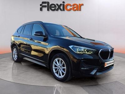 Usado BMW X1 116 CV (85 kW) 2021 Negro SUV
