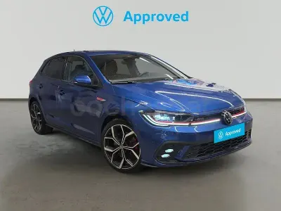 Usado VW Polo GTI 207 HP (152 kW) 2024 Azul Citadino
