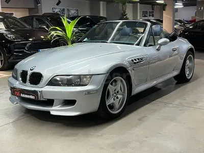 Usado BMW Z3 M 321 CV (236 kW) 1998 Gris / plata Descapotable