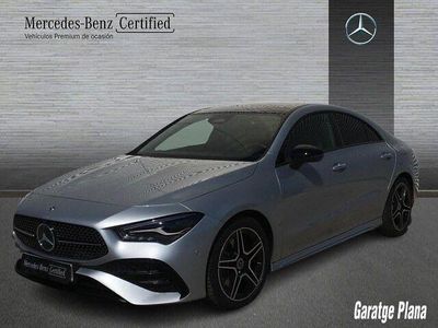 Usado Mercedes CLA220 190 CV (139 kW) 2025 Plata hightech Berlina