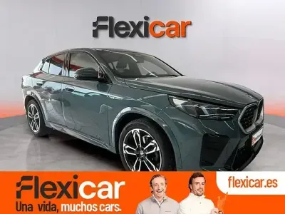 Usado BMW X2 150 CV (110 kW) 2024 Verde SUV