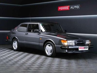 Usado Saab 900 175 CV (128 kW) 1986 Gris / plata Berlina