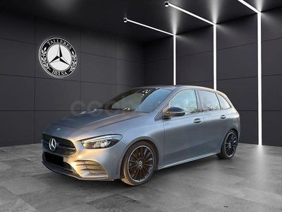 Usado Mercedes B200 163 CV (119 kW) 2020 Gris / plata Monovolumen