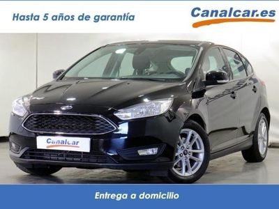 Negro Usado 2018 Ford Focus Trend+ Utilitario | 11.909 € (Caro)