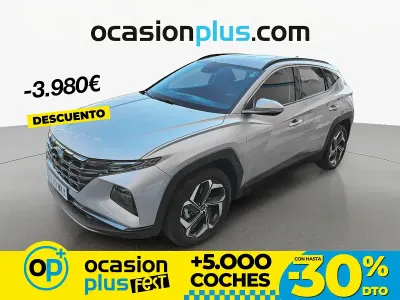 Usado Hyundai Tucson 265 CV (194 kW) 2023 Gris SUV