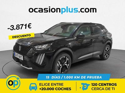 Usado Peugeot 2008 Allure 136 CV (100 kW) 2025 Negro SUV