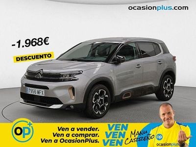Usado Citroën C5 Aircross 131 CV (96 kW) 2023 Gris SUV
