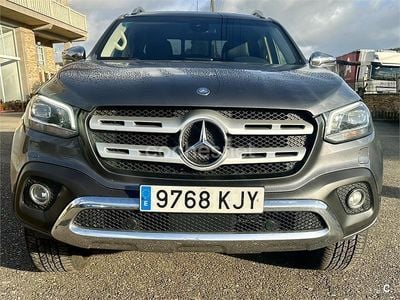 Usado Mercedes X250 190 CV (139 kW) 2018 Gris / plata Recogida