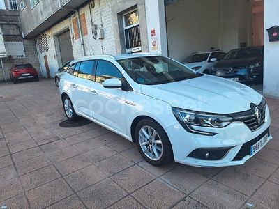 Blanco Usado 2017 Renault Mégane GrandTour Bose Edition Familiar | 11.990 € (Un poco caro)